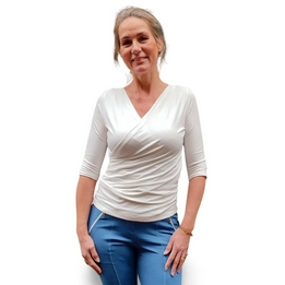 Overview image: Only-M Overslag top traveltricot