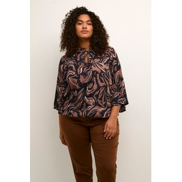 Overview second image: Kaffe curve Blouse KCDory