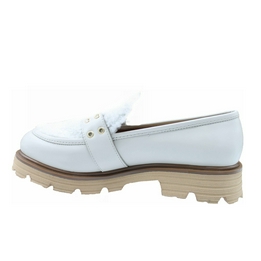 Overview second image: Babouche Chunky loafer teddy