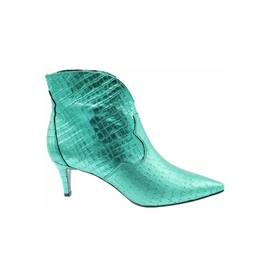 Overview image: Babouche Enkellaars metallic