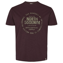 Overview image: North T-shirt denim print