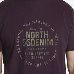 Overview second image: North T-shirt denim print