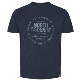 Overview image: North T-shirt denim print