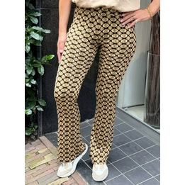 Overview image: Madame Liz Flared pant groove 70`s