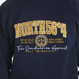 Overview second image: North Sweater logo