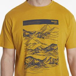 Overview second image: North T-shirt Sport print