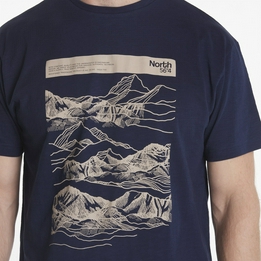 Overview second image: North T-shirt Sport print