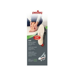 Overview image: Pedaq Viva inlegzolen Leather