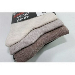 Overview second image: Big Foot Sokken 3 paar Beige