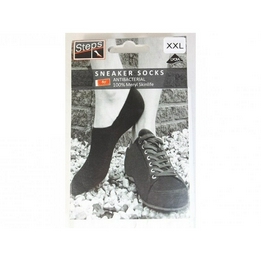 Overview image: Steps Sneakersok 1 paar zwart