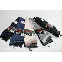 Overview image: Big Foot Sokken 3 paar Blauw