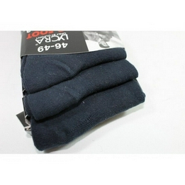 Overview second image: Big Foot Sokken 3 paar Blauw