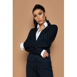 Overview image: Chiarico Colbert short stripe