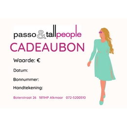 Overview image: . Cadeaubon dames