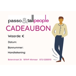 Overview image: . Cadeaubon heren