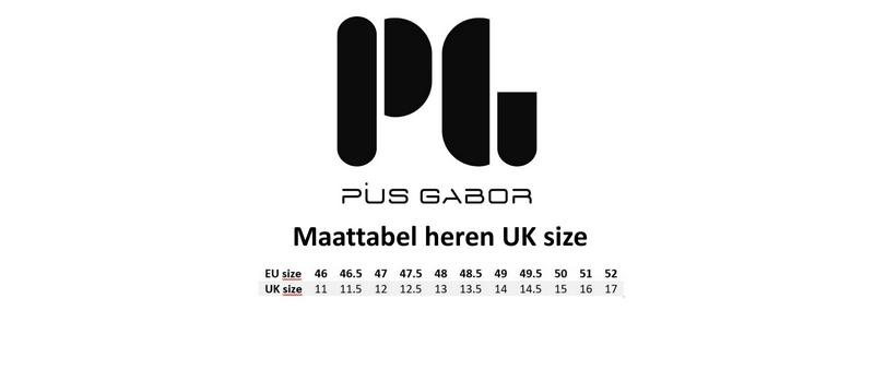 Pius Gabor size Guide