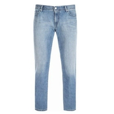 Overview image: Alberto Slim Organic denim