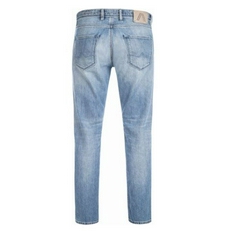 Overview second image: Alberto Slim Organic denim