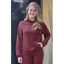 Overview image: Only-M Hoodie pofmouw Dora