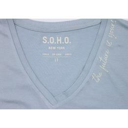 Overview second image: S.O.H.O. NY T-Shirt V hals