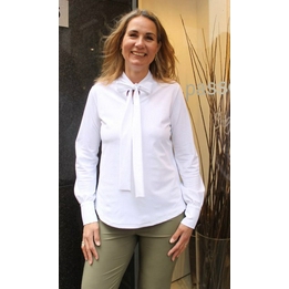Overview image: Only-M Blouse halsstrik light
