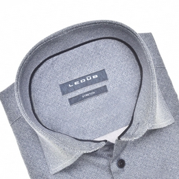 Overview second image: LeDub Overhemd modern fit