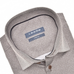 Overview second image: LeDub Overhemd modern fit