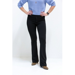Overview image: Madame Liz Flared pant viscose