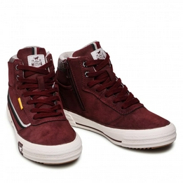 Overview second image: Mustang Sneaker halfhoog