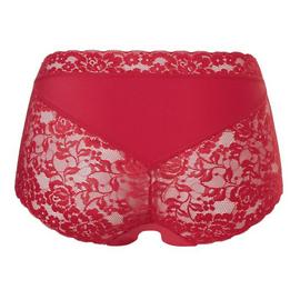 Overview second image: Ten Cate Secrets high waist brief lace