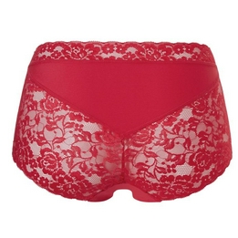 Overview second image: Ten Cate Secrets high waist brief lace