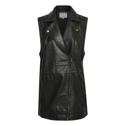 Overview image: Culture Leather vest CUBenja