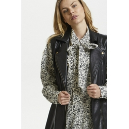 Overview second image: Culture Leather vest CUBenja