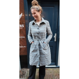 Overview image: Only-M Trenchcoat quadretto
