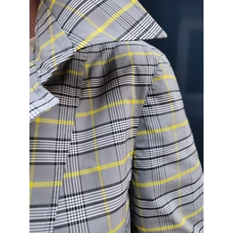 Overview second image: Only-M Trenchcoat quadretto