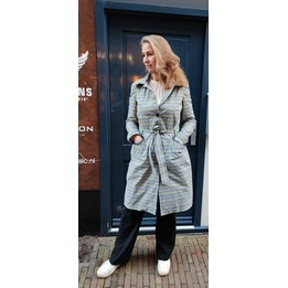 Overview image: Only-M Trenchcoat quadretto