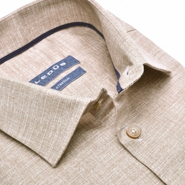 Overview second image: LeDub Overhemd modern fit