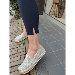Overview second image: Only-M Pantalon 3/4 met splitje