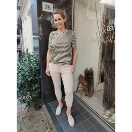 Overview second image: Only-M Pantalon 7/8 met splitje