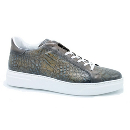 Overview image: Giorgio Sneaker crocoprint