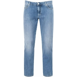 Overview image: Alberto Slim-DS Bi-stretch denim