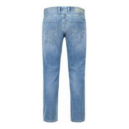 Overview second image: Alberto Slim-DS Bi-stretch denim