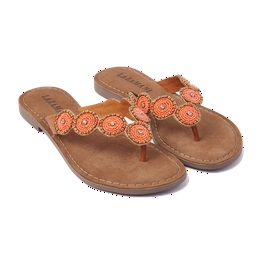 Overview image: Lazamani Slippers Rounds/Beads