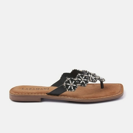 Overview second image: Lazamani Slippers Square/Beads