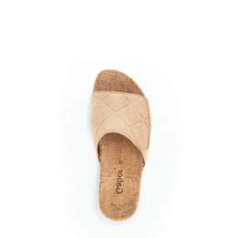Overview second image: Gabor Slipper klittenband F wijdte