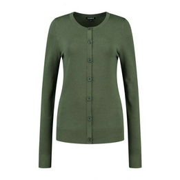 Overview image: Tall People Vest ronde hals