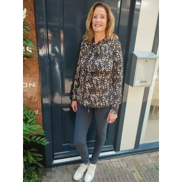 Overview second image: Only-M Broek sportief zonder boord