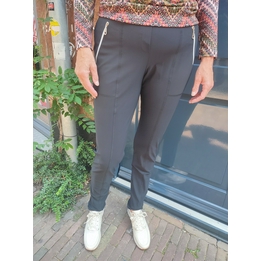 Overview image: Only-M Pantalon travel ritsjes strong