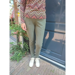 Overview image: Only-M Pantalon travel ritsjes strong