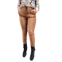 Overview image: Only-M Pantalon sportief camoscio
